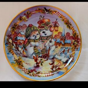 Frosty's Caroling Party by David Paris Craig